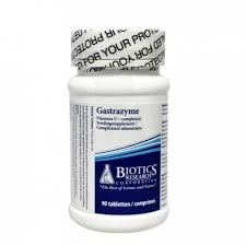 Biotics Research Gastrazyme 90 Comprimés