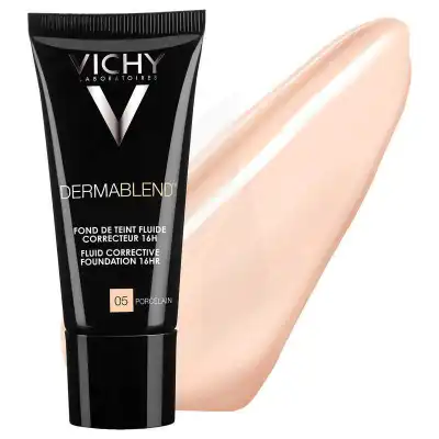 Dermablend Fond Teint Fluide Correcteur N°05 Porcelaine 30ml à Mérignac