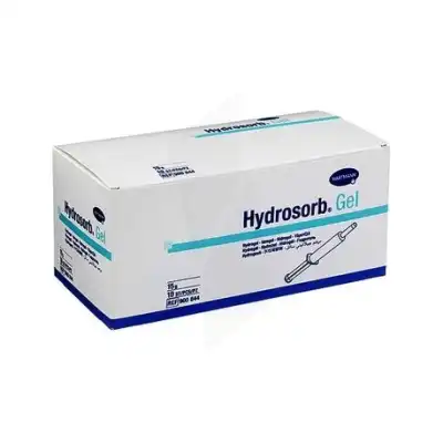 Hydrosorb® Gel pansement hydrogel Seringue de 15 grammes  - Boîte de 10