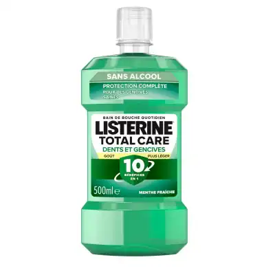 Listerine B/b Total Care S/al500ml à Paris