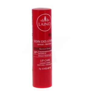 Laino Soin Des Lèvres Cerise Stick De 4 G