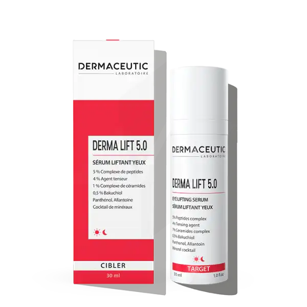 Dermaceutic Derma Lift 5.0 Sérum Liftant Yeux 30ml