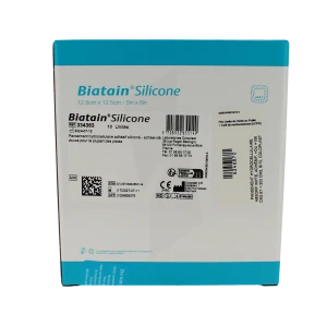 Biatain Silicone Pans Hydr Alv 12,5x12,5 10
