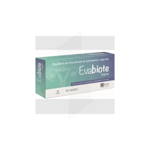 Evabiote Vaginal Ovules B/10