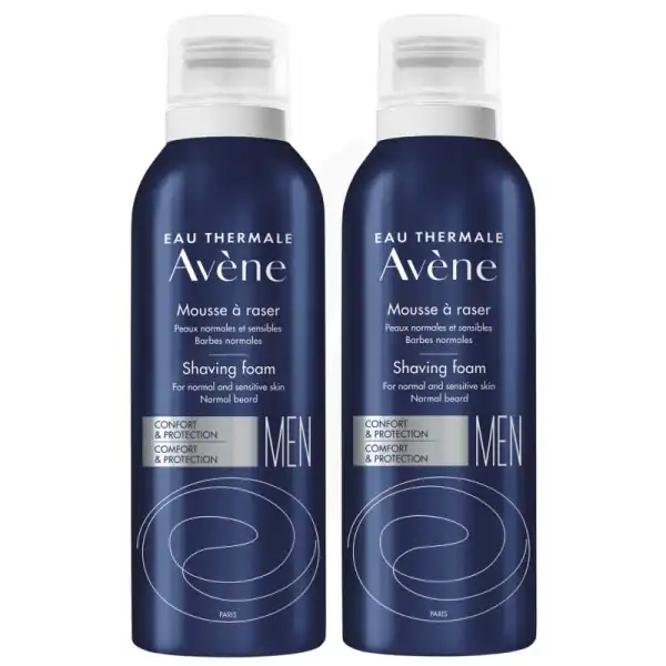 Avene Homme Mousse à Raser Men 2aérosols/200ml