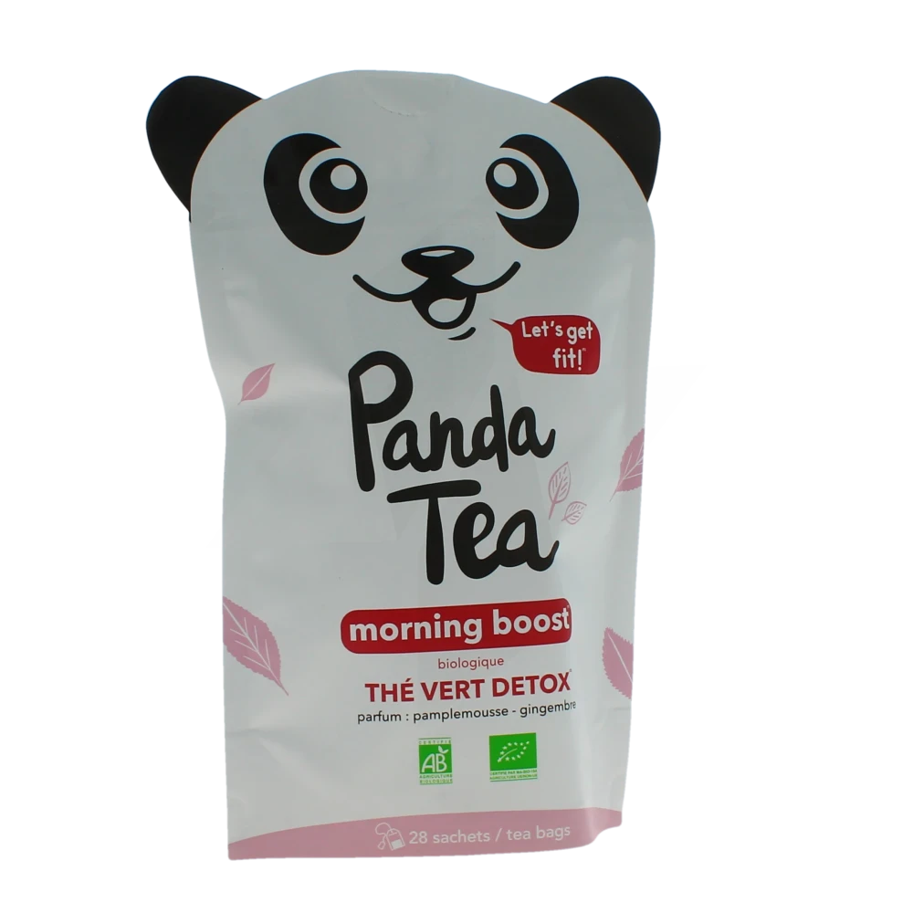 Panda Tea Morning Boost Detox 28 Sachets