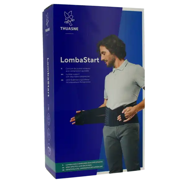 Thuasne Lombastart Ceinture Lombaire Maintien Hauteur 21cm Taille 4
