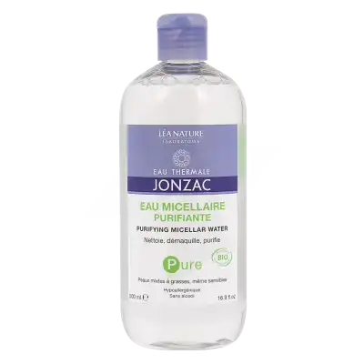 Jonzac Eau Thermale Pure Eau Micellaire Purifiante 500ml à Mérignac