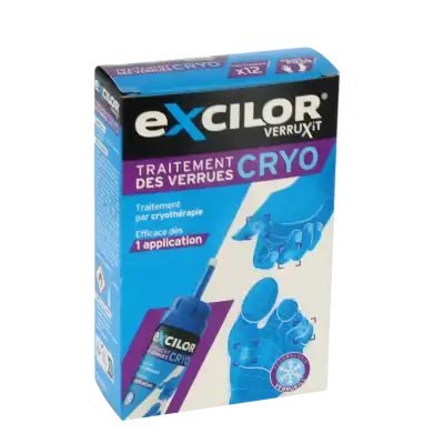 Excilor Cryo Verrues 50ml à Fontaines-Saint-Martin