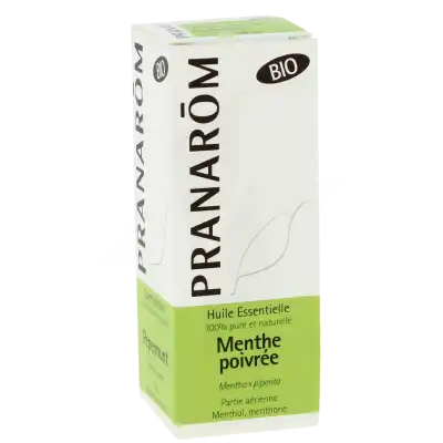 Pranarom Huile Essentielle Bio Menthe PoivrÉe Fl/10ml à Istres