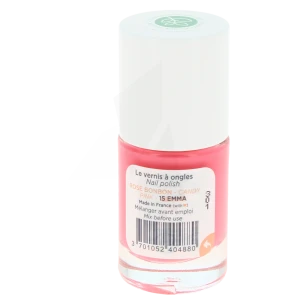 Meme Vernis Silicium Rose Bonbon 15 Emma Fl/10ml