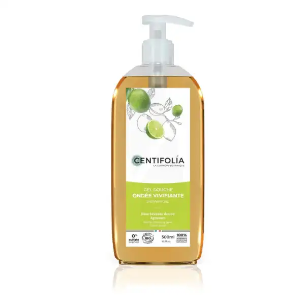 Centifolia Douche Ondee Vivifiante Bio 250 Ml