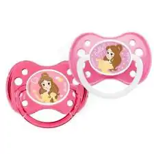Dodie Disney Sucette Anatomique Silicone +6mois Belle Lot/2 à TIGNIEU-JAMEYZIEU