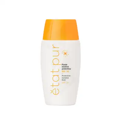 Etat Pur Soins Purs Fluide Minéral Protecteur Spf30 40ml à Saint-Etienne