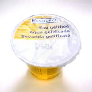 Resource Eau Gelifiee Citron, Pot 125 G à BARCARÈS (LE)
