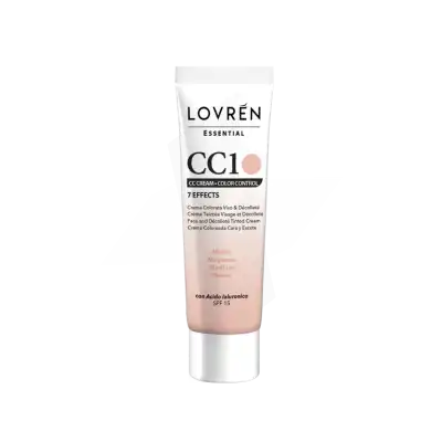 Lovren Cc1 Cc Cream Color Control à Marcey-les-Grèves
