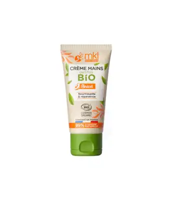 Mkl Crème Mains Abricot Bio 50ml à UGINE