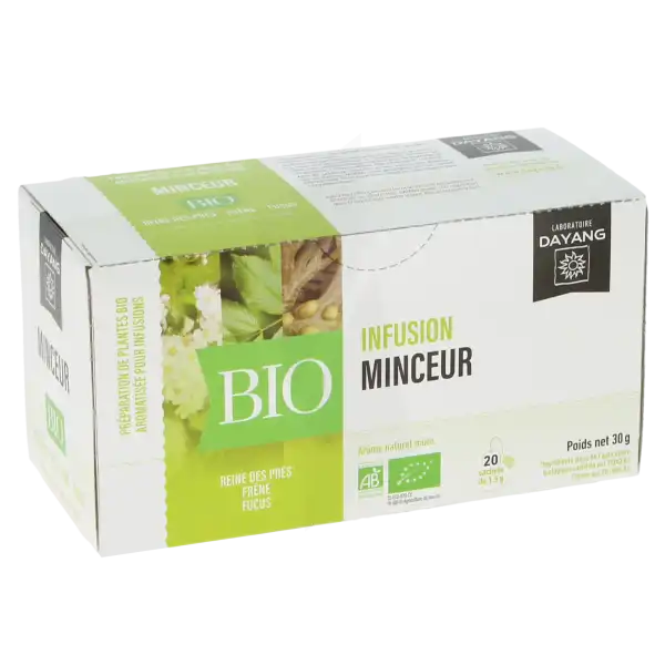 Dayang Minceur Bio 20 Infusettes