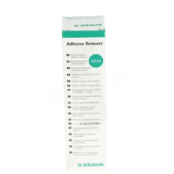 B Braun Anti-adhesive Remover Solution Pour Application Locale Spray/50ml