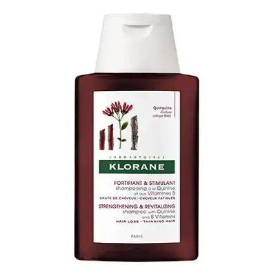Klorane Quinine + Vit B Shampooing Fortifiant 100ml à Genas