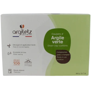 Argiletz Argile Verte Coussin D'argile, Bt 900 G