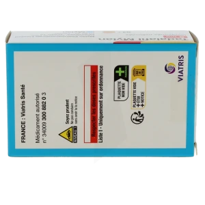 Tadalafil Mylan 5 Mg, Comprimé Pelliculé
