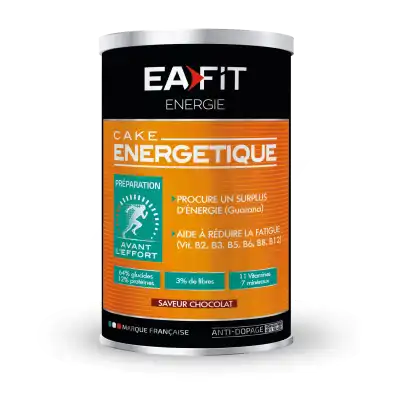 Eafit Energie Poudre pour cake chocolat énergétique Pot/400g