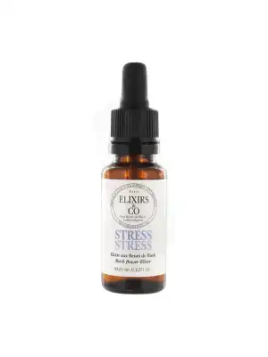 Elixir Fleurs De Bach Composé Stress 20ml à LORMONT