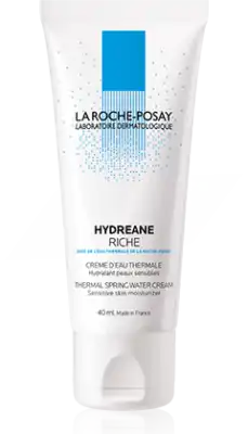 Hydreane Riche Crème Hydratante Peau Sèche à Très Sèche 40ml à SAINT-MEDARD-EN-JALLES