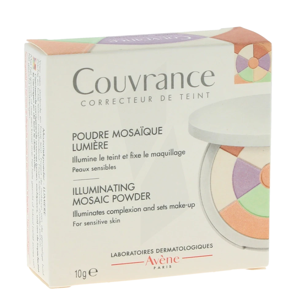 Avene Couvrance Poudre MosaÏque Compacte LumiÈre Boîtier De 10 G