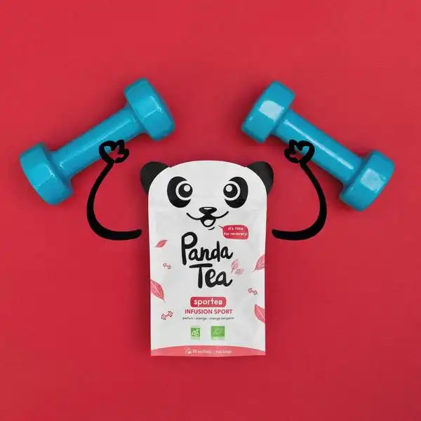 Panda Tea Sportea 28 Sachets
