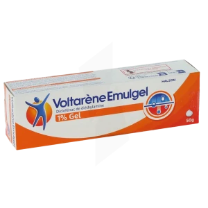 Voltarene Emulgel 1 %, Gel