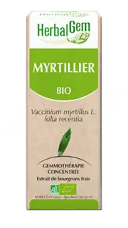 Herbalgem Myrtillier Macérat Bio 30ml à LA-RIVIERE-DE-CORPS