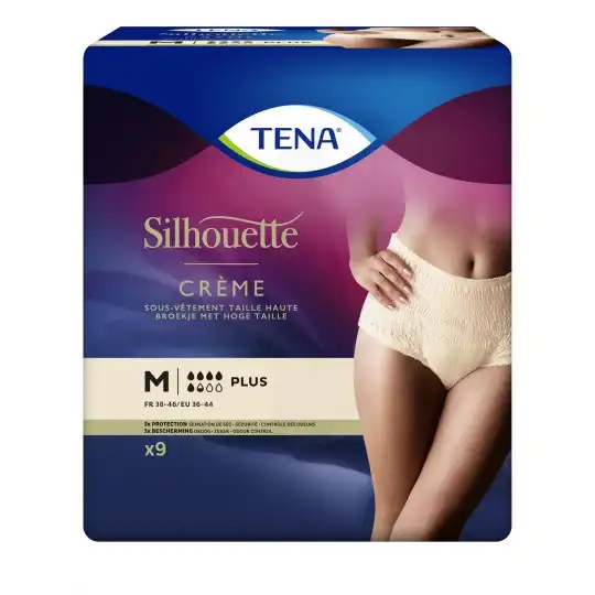 Tena Silhouette Plus Slip Absorbant M B/9