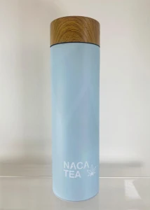 Nacadiol Bouteille Thermos-infuseur 500ml Bleu