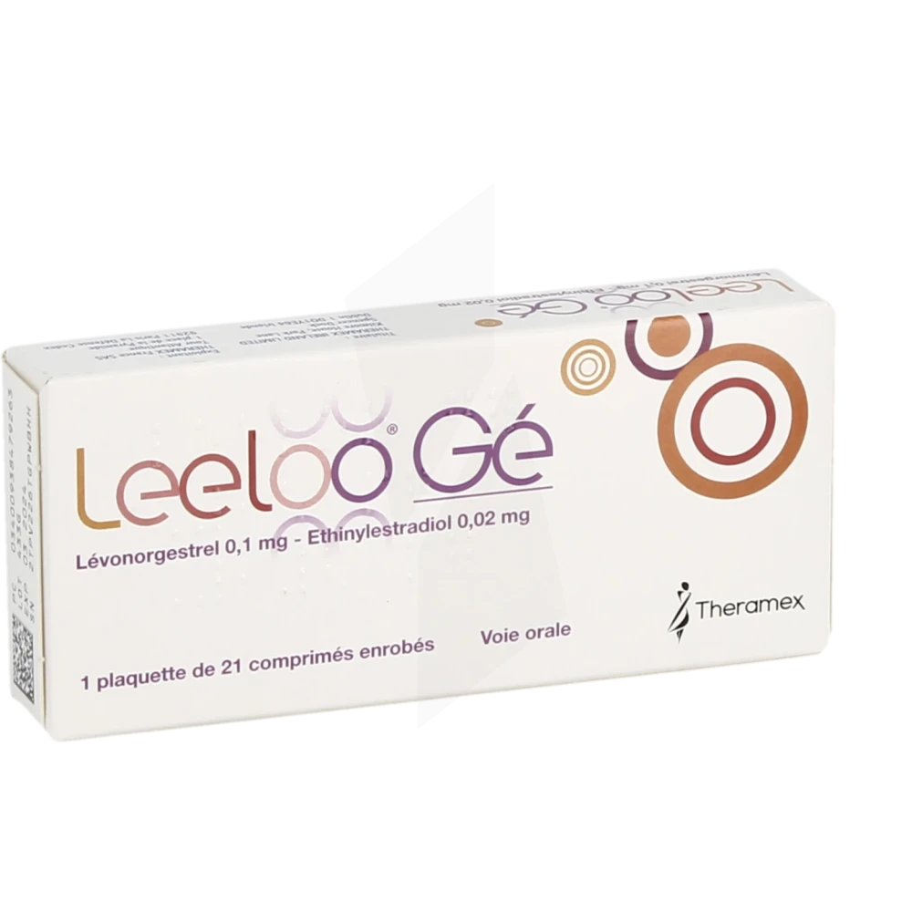 Leeloo 0,1 Mg/0,02 Mg, Comprimé Enrobé