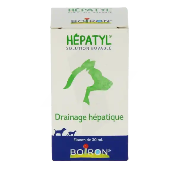 Boiron Hepatyl Solution Buvable Fl/30ml