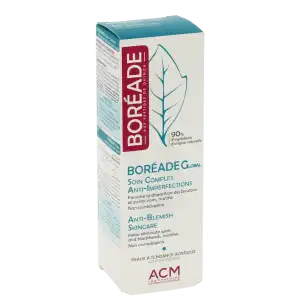 Acm Boréade Global Crème Soin Anti-imperfections T/40ml à Aubervilliers