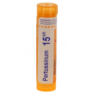 Boiron Pertussinum 15ch Granules Tube De 4g