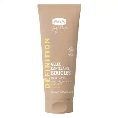 WAAM GELEE CAPILLAIRE BOUCLES 200ML