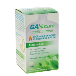 Ganatura Tablettes Boîte De 45