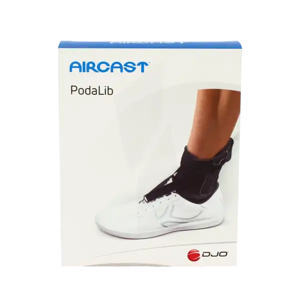 Aircast Podalib Releveur De Pied L Noir