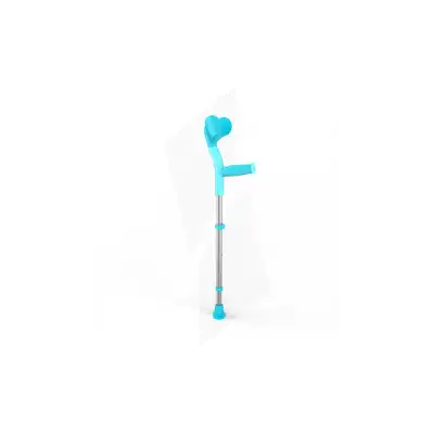 VILGO POPIN'S Canne anglai Enf/ado bleu Paire