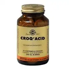 Croq'acid Comprimés à Croquer Pot/60 à LES ANDELYS