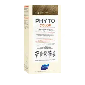 Acheter Phytocolor Kit coloration permanente 8.3 Blond clair doré à STRASBOURG