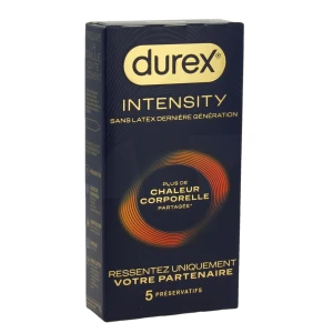 Durex Intensity Preserv 5
