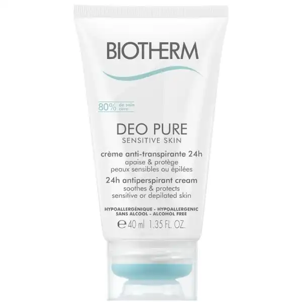 Biotherm Deo Pure Sensitive Déodorant Crème 40ml