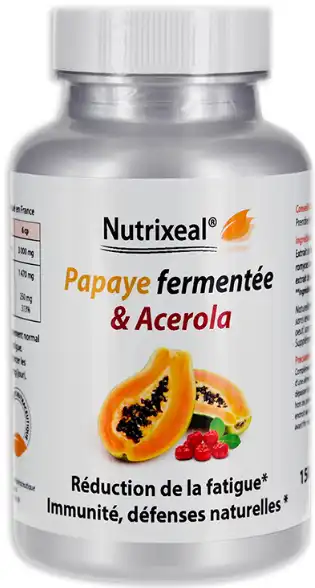 Nutrixeal Papaye&acerola