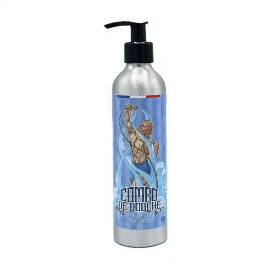 Ça Va Barber ! Combo De Douche "a La Ragnarök" Nettoyant Visage, Corps Et Barbe 250ml