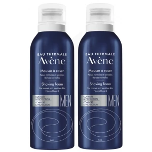Avene Homme Mousse à Raser Men 2aérosols/200ml